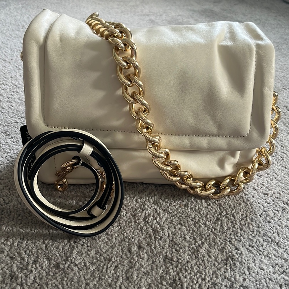 Cream colored Marc Jacobs bag